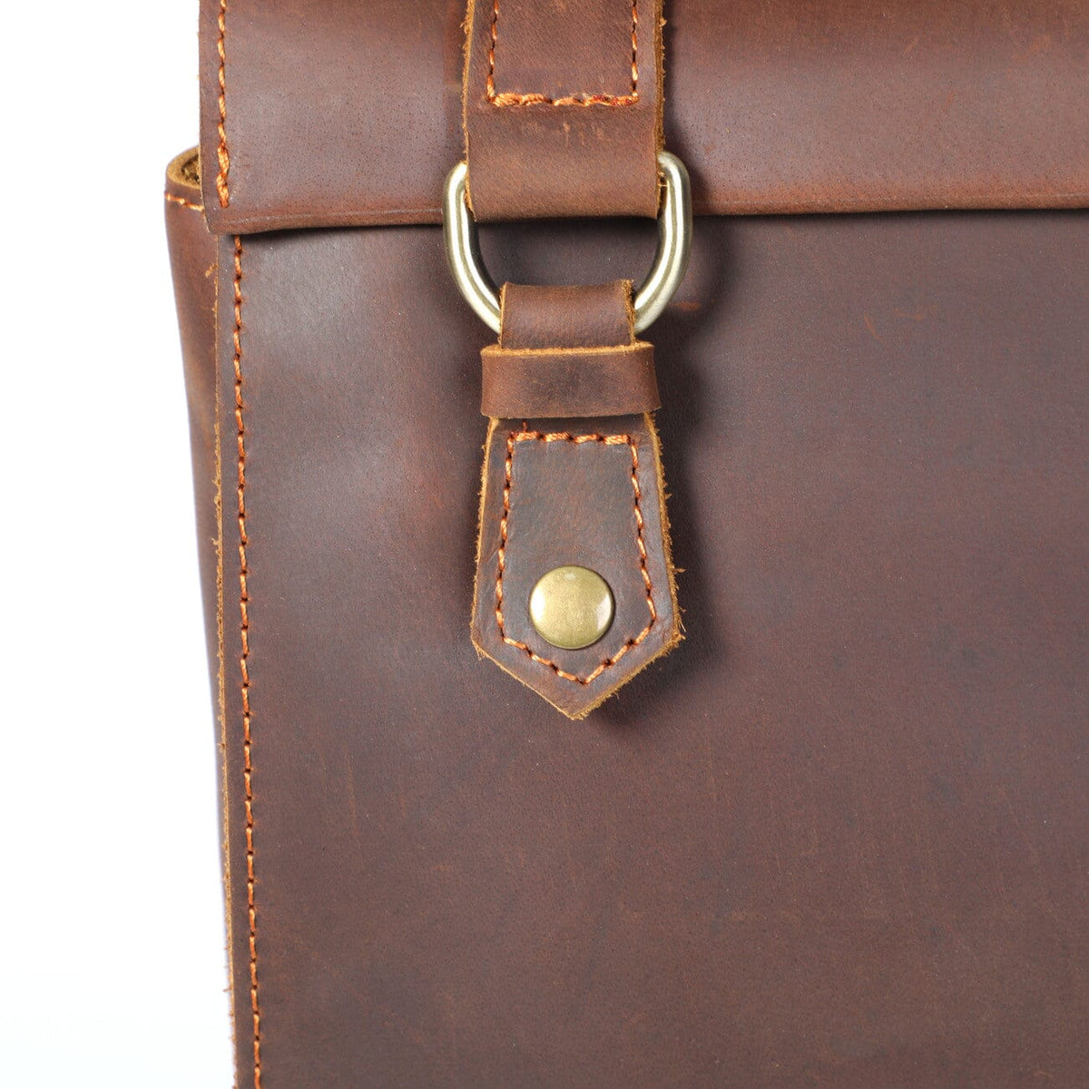 Premium Full Grain Leather Backpack | The Venice Edition