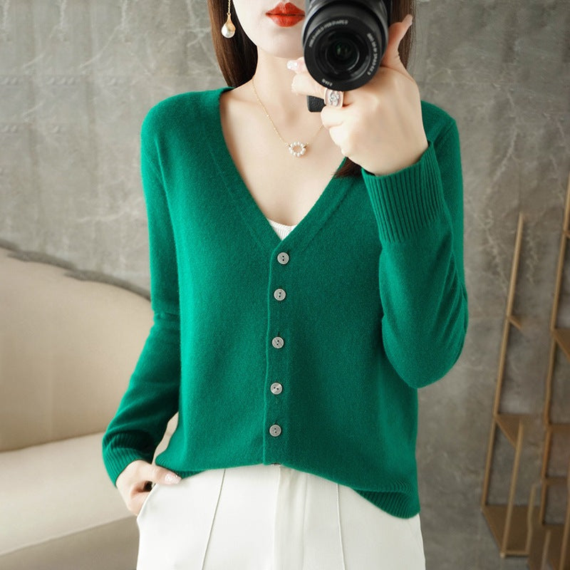 Lightweight Stylish Women's Cardigan | Breathable All-Season Knitwear for Everyday Elegance