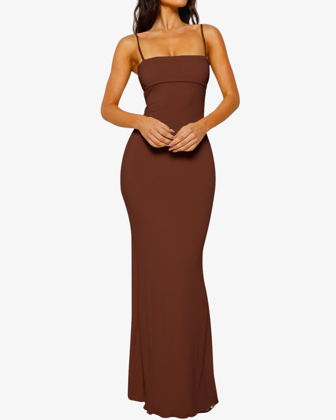 Hanna | Backless Bodycon Maxi Dress for Evening Elegance
