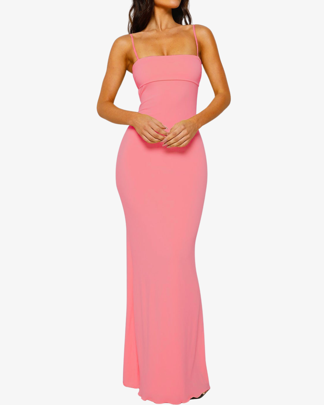 Hanna | Backless Bodycon Maxi Dress for Evening Elegance