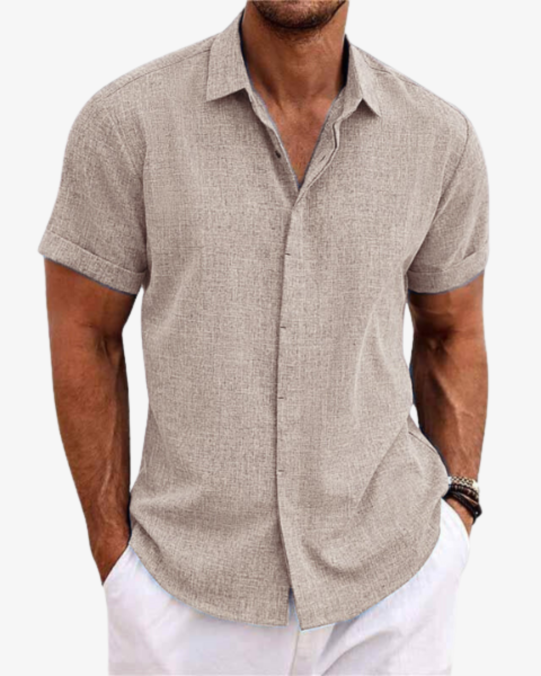 Harrison | Men's Lightweight Summer Linen Shirt