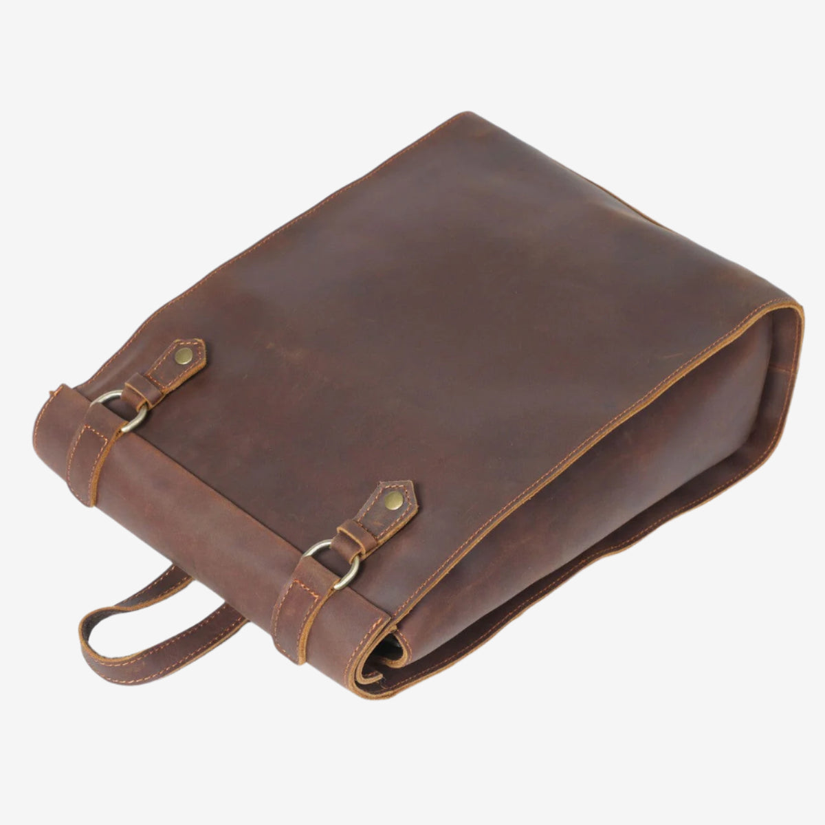 Premium Full Grain Leather Backpack | The Venice Edition