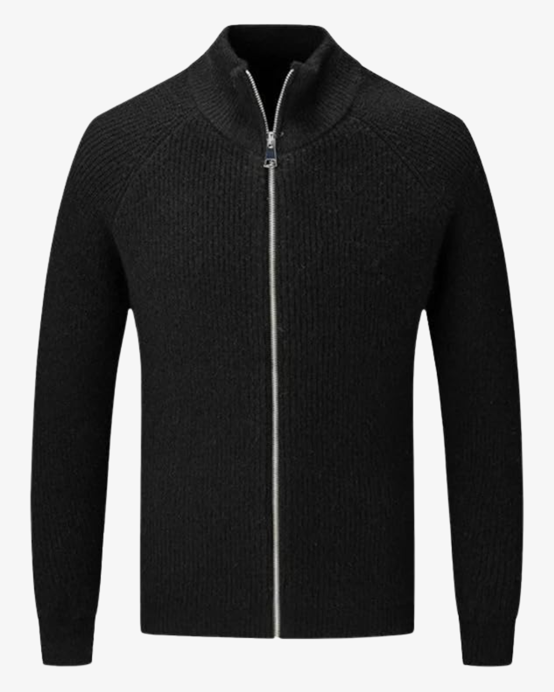 Humphrey | Men's Cashmere Knit Zip Cardigan