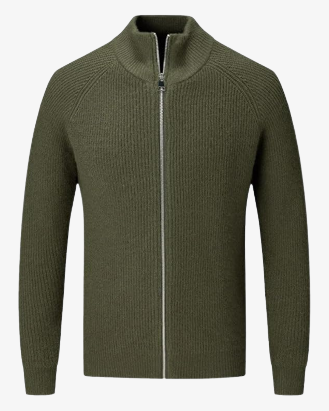 Humphrey | Men's Cashmere Knit Zip Cardigan