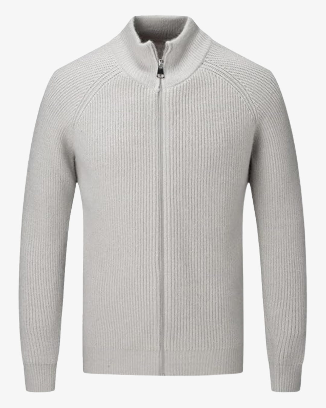 Humphrey | Men's Cashmere Knit Zip Cardigan