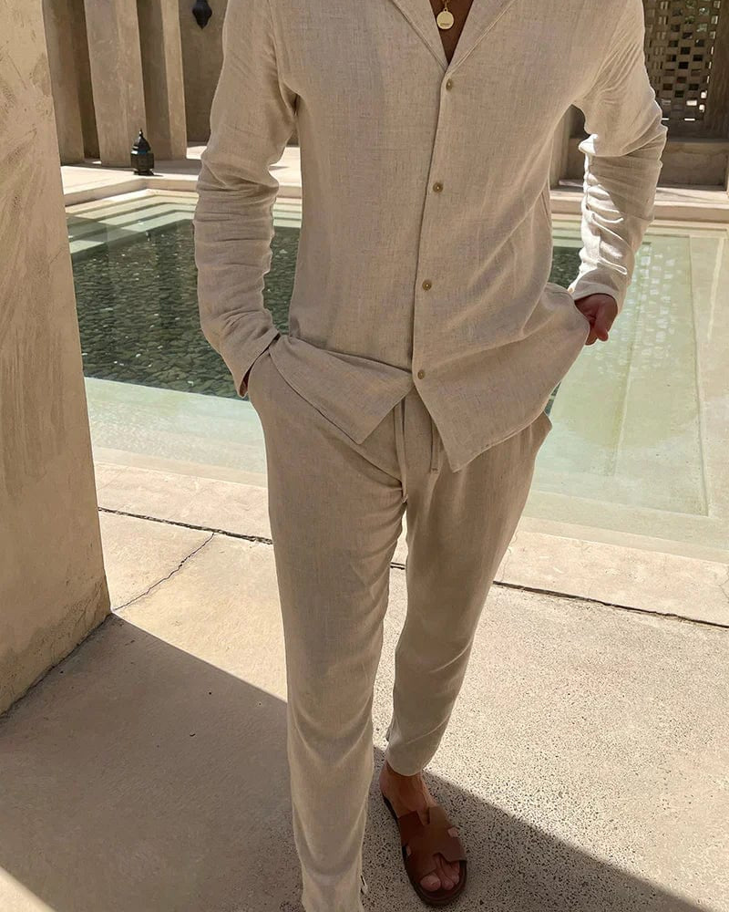 Look Sharp, Feel Unstoppable – Emilien Shirt & Trousers Set