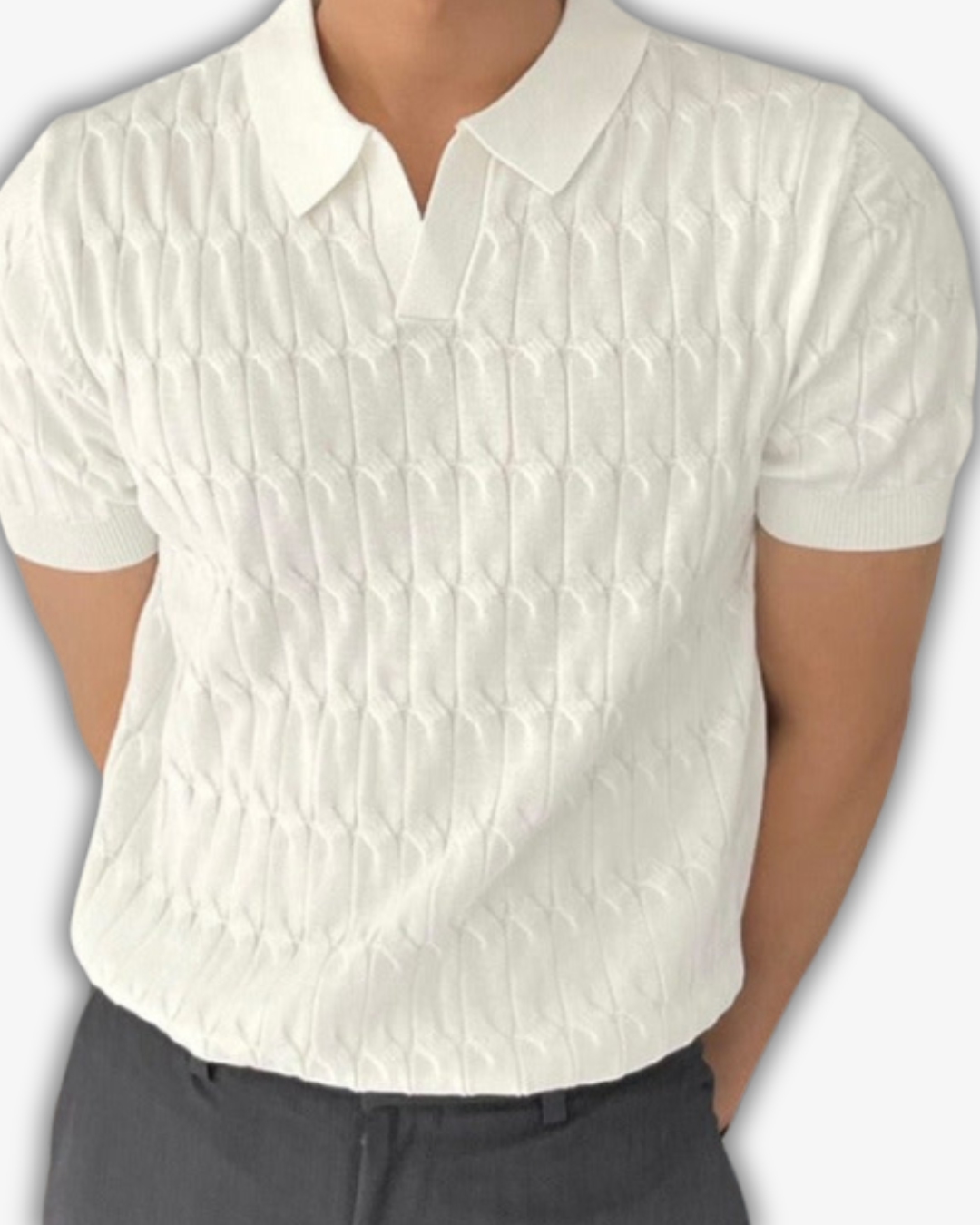 Havana Slim-Fit Polo | Lightweight Elegance for Summer