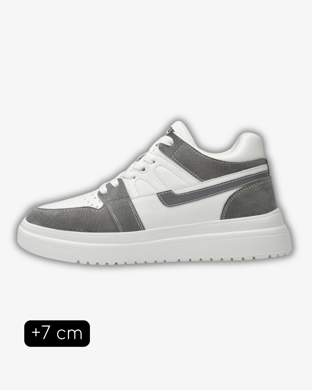Prince Charming Impact | Premium Leather Shoe with +7cm Height Boost