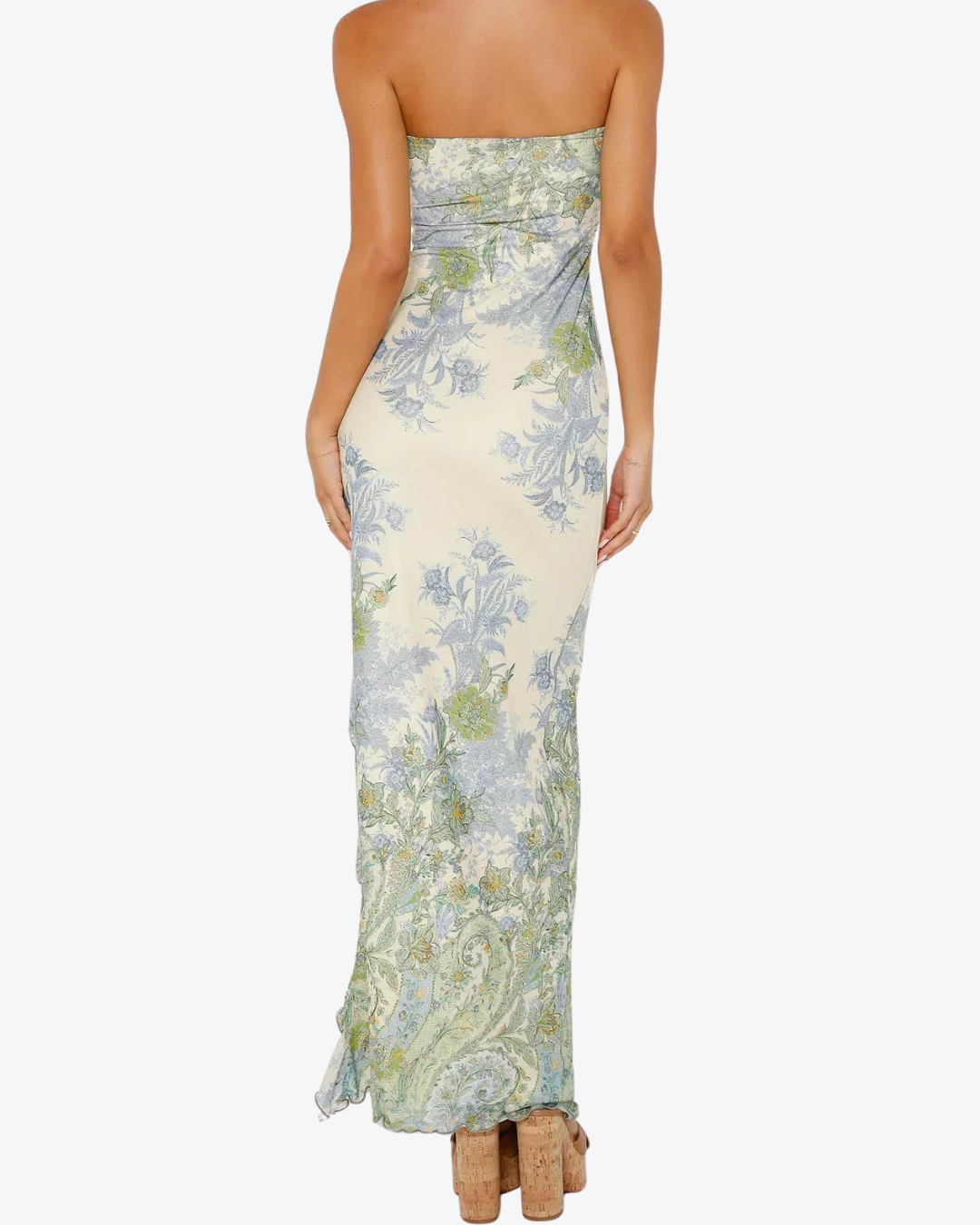Irma | Floral Maxi Dress with Breezy Summer Fit