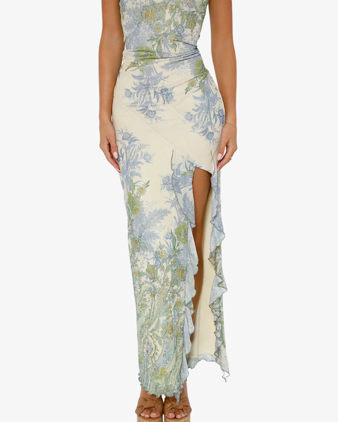 Irma | Floral Maxi Dress with Breezy Summer Fit