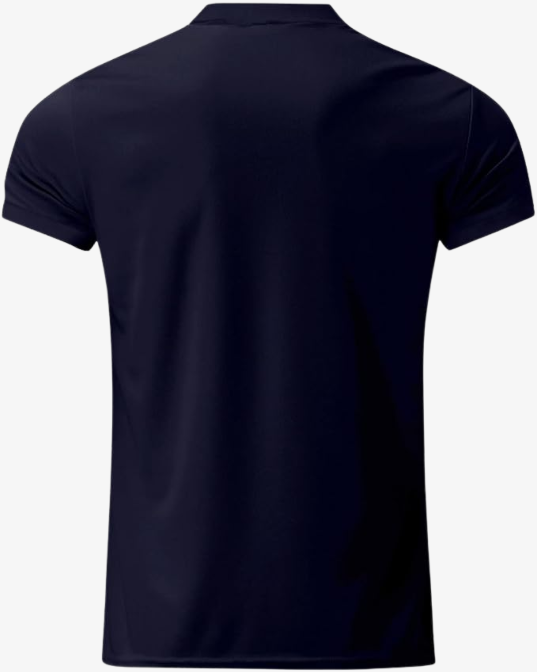 Isaac | Men's Zip Polo Shirt Short Sleeve Summer Top