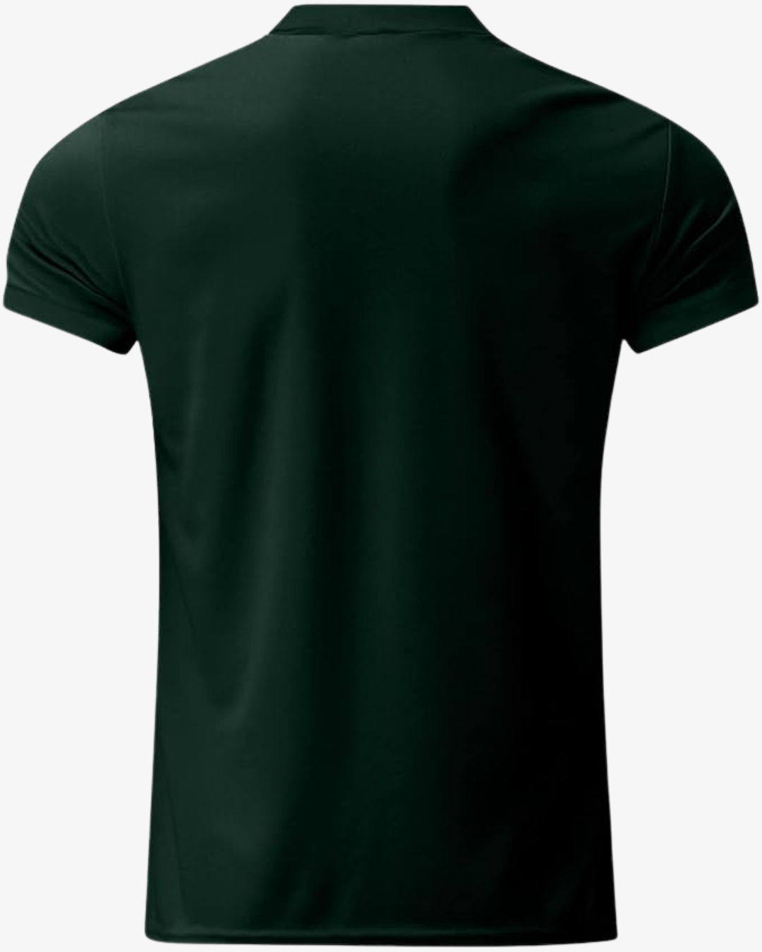 Isaac | Men's Zip Polo Shirt Short Sleeve Summer Top