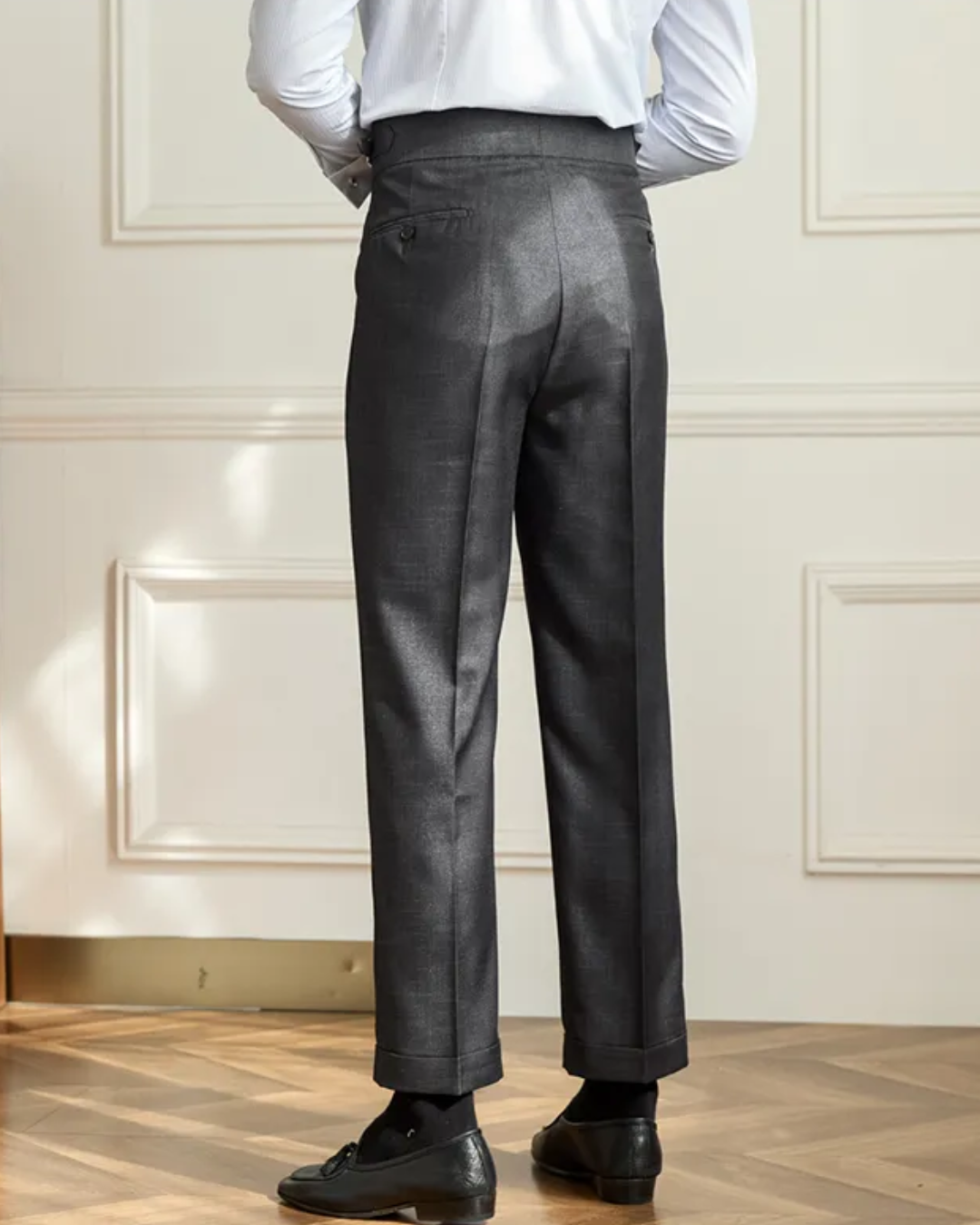 James | Men’s Smart Stretch Trousers