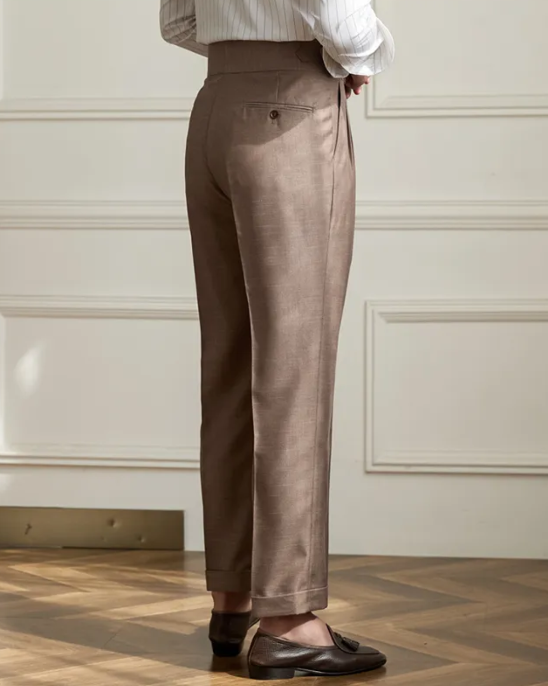 James | Men’s Smart Stretch Trousers