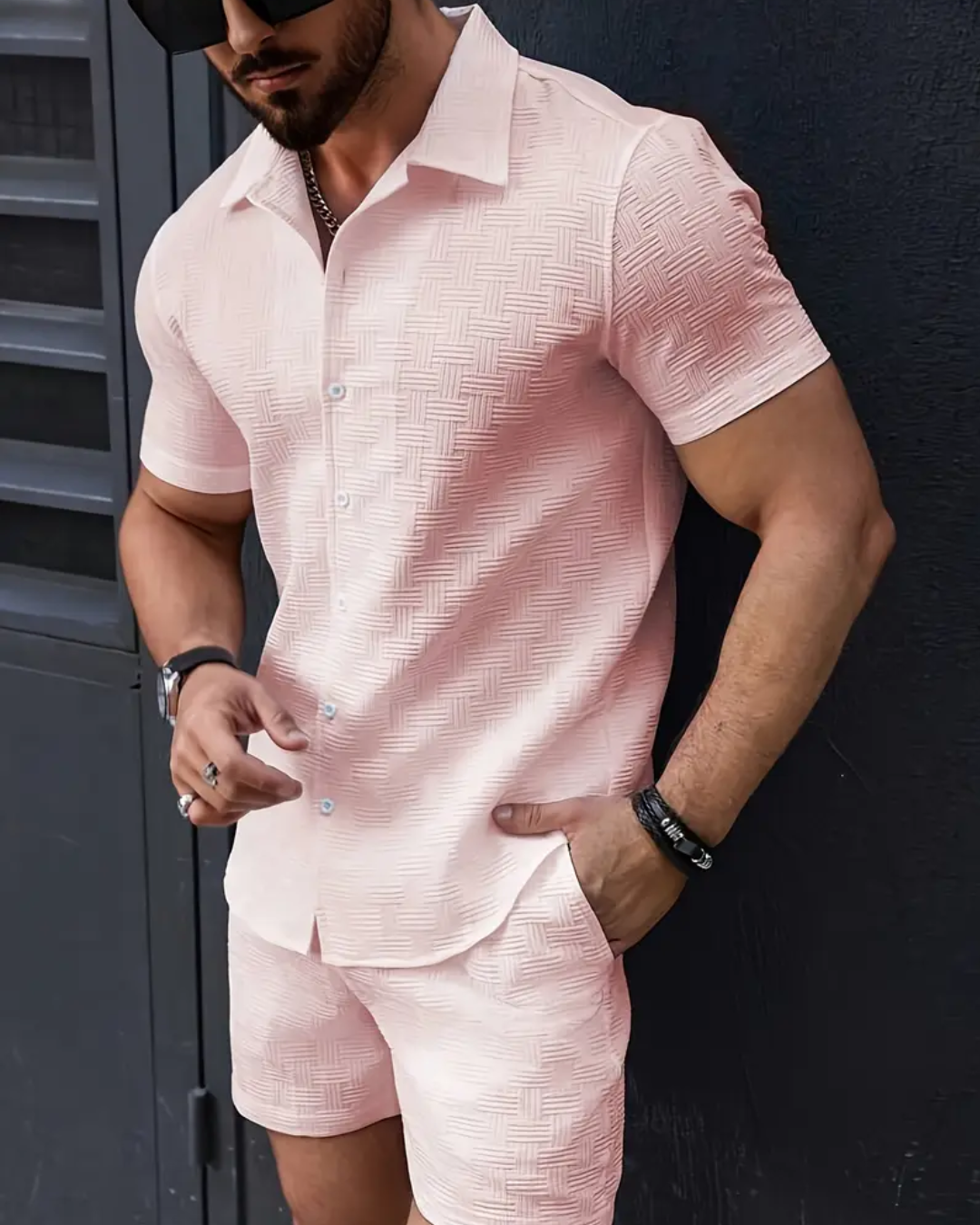 Jasper | Men’s Summer Lightweight Co-Ord