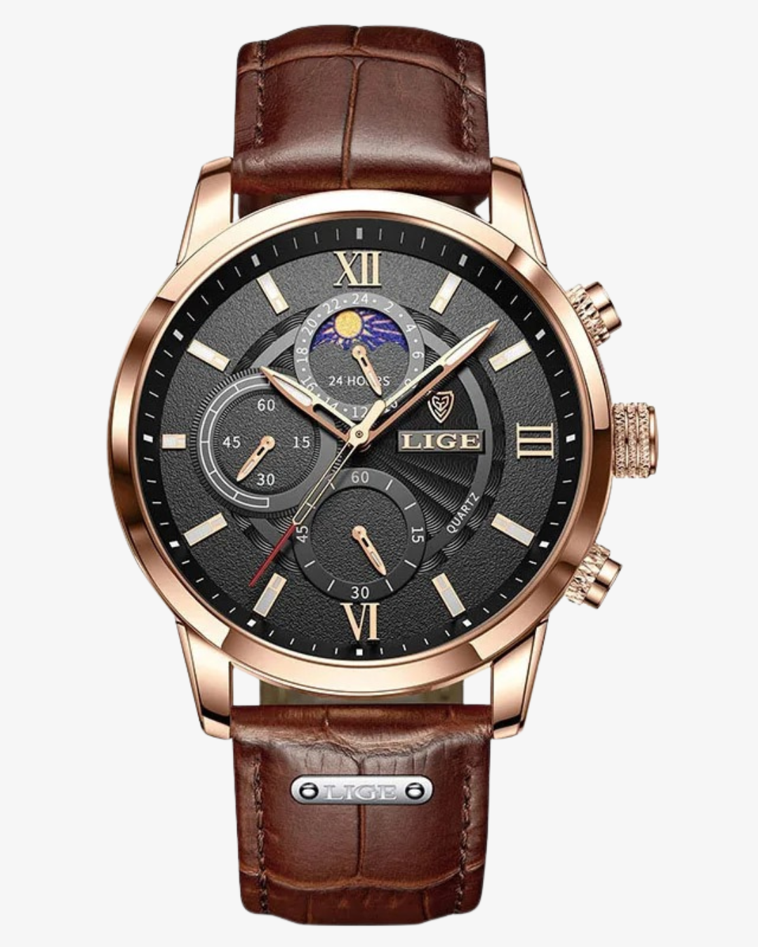 Marius | Men’s Luxury Waterproof Quartz Watch