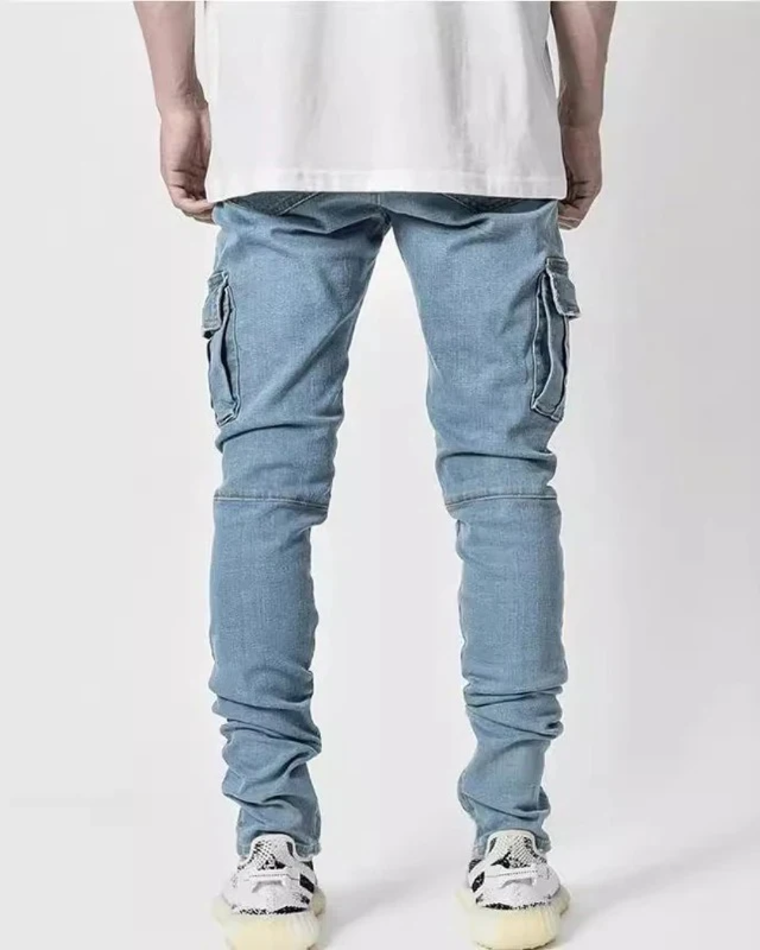 Jeremy | Men's Urban Cargo Jeans