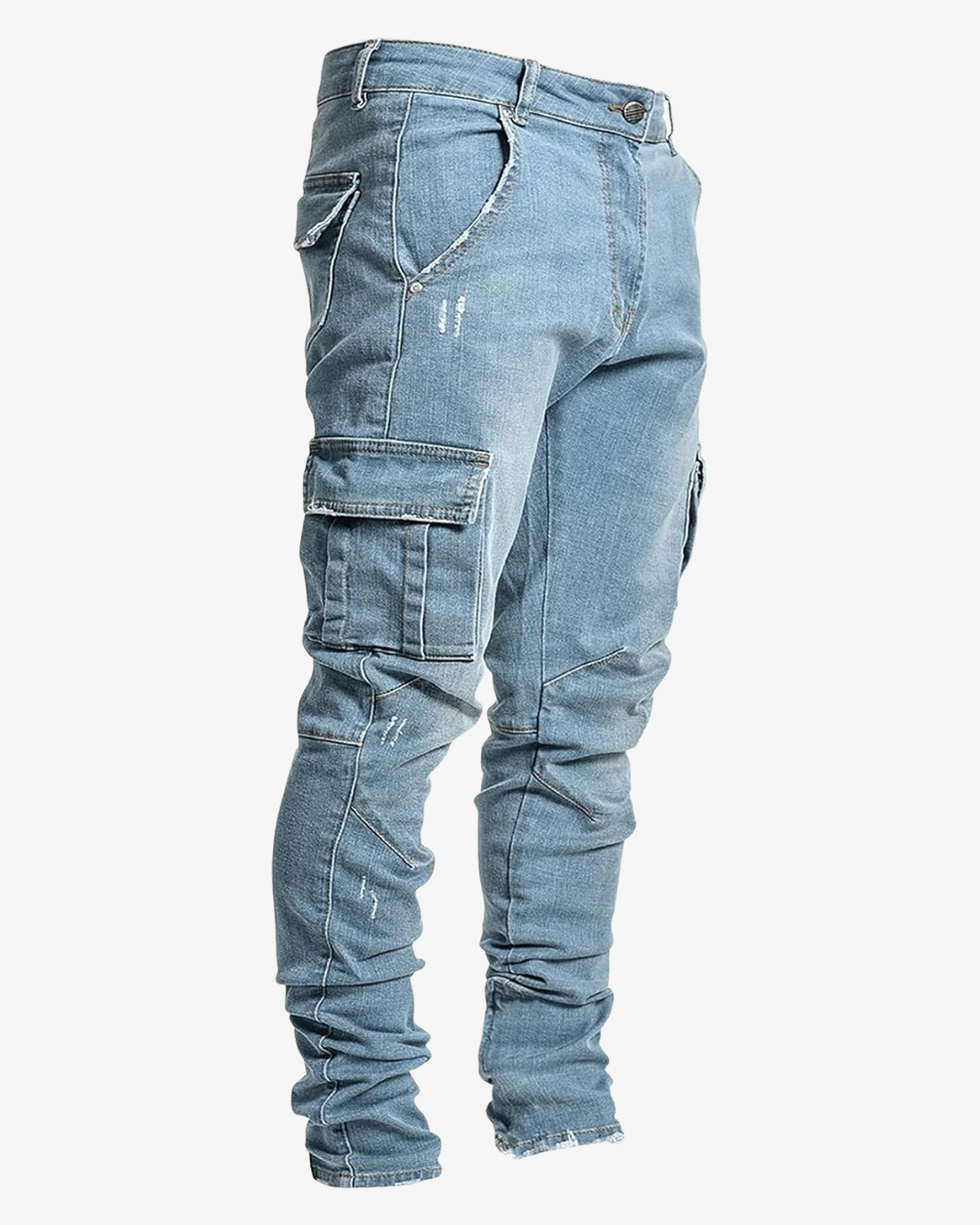 Jeremy | Men's Urban Cargo Jeans