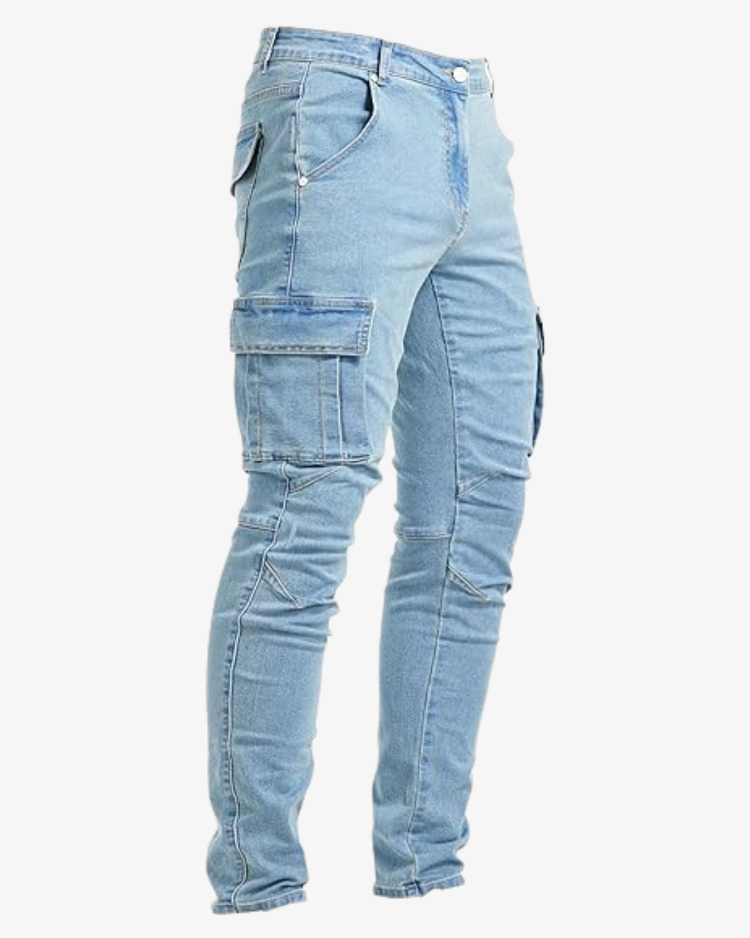 Jeremy | Men's Urban Cargo Jeans