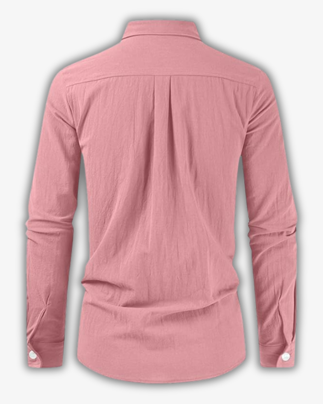 Joel | Men’s Relaxed Fit Summer Linen Shirt