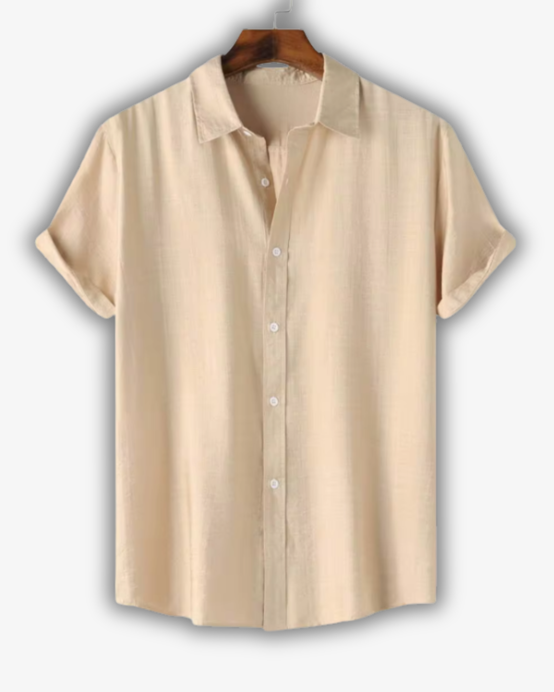 Julian | Men's Summer Linen Shirt Modern Fit