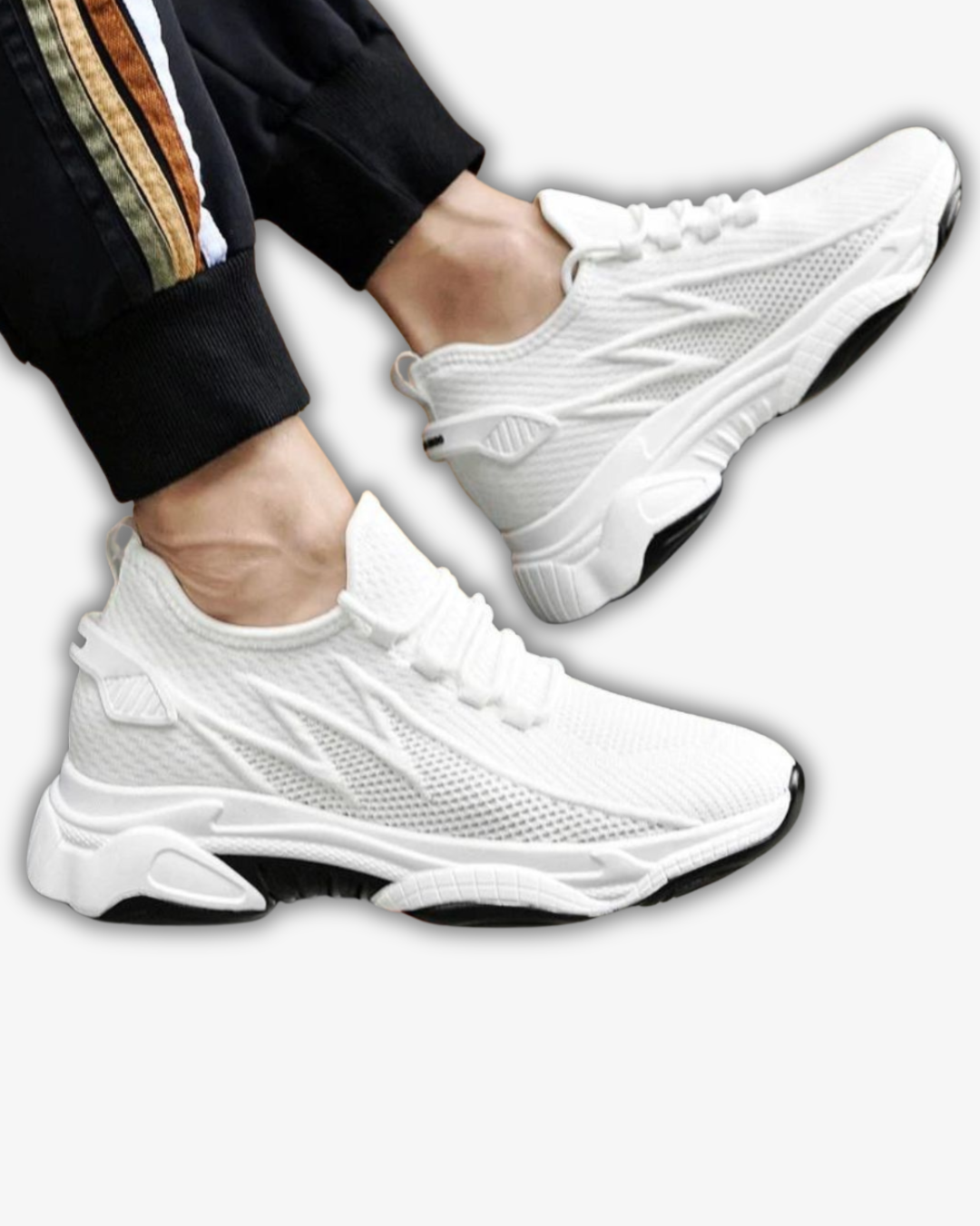 Prince Charming Limitless Sneakers | +4-10cm Height Boost & Unmatched Comfort