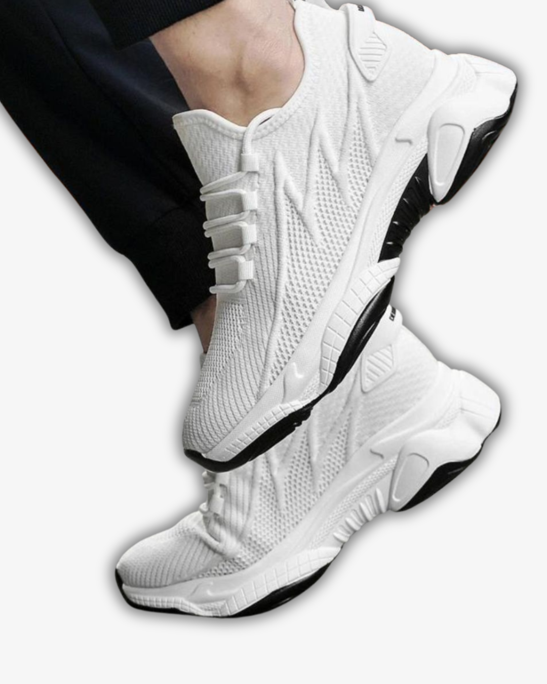 Prince Charming Limitless Sneakers | +4-10cm Height Boost & Unmatched Comfort