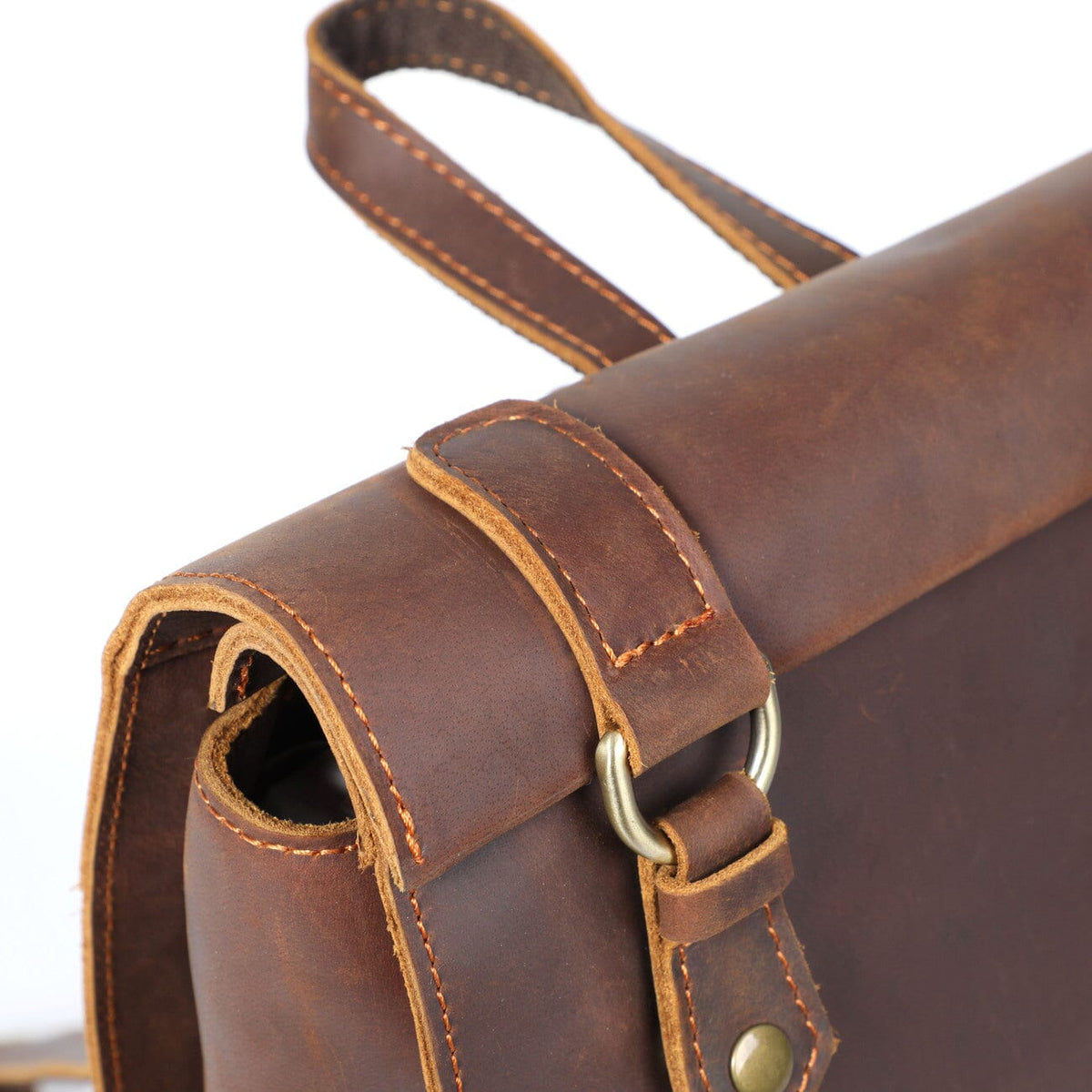 Premium Full Grain Leather Backpack | The Venice Edition