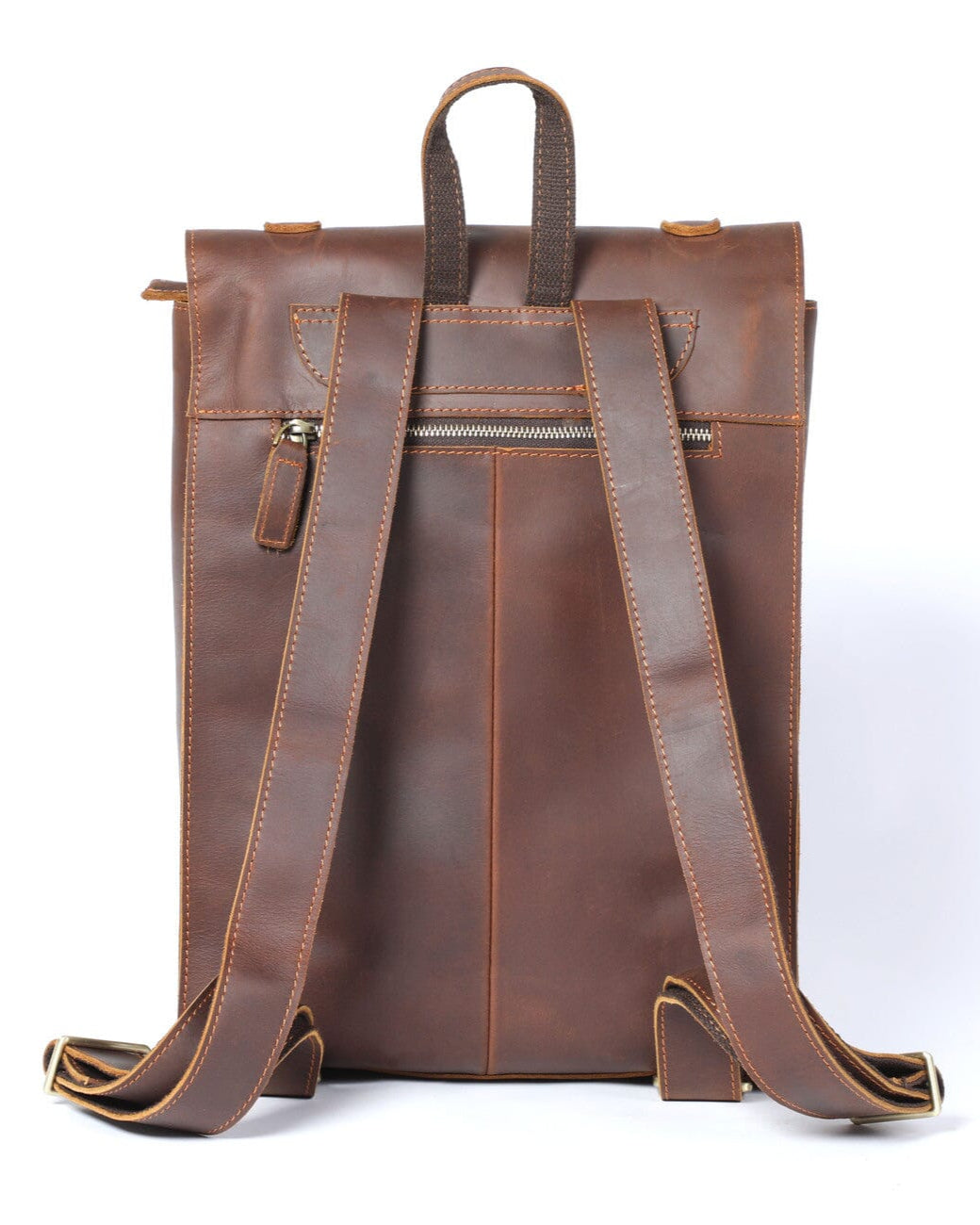 Premium Full Grain Leather Backpack | The Venice Edition