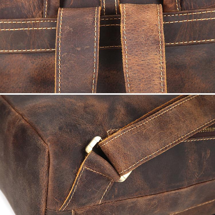 Leather Laptop Bag | The Oslo – Timeless Elegance with Modern Protection