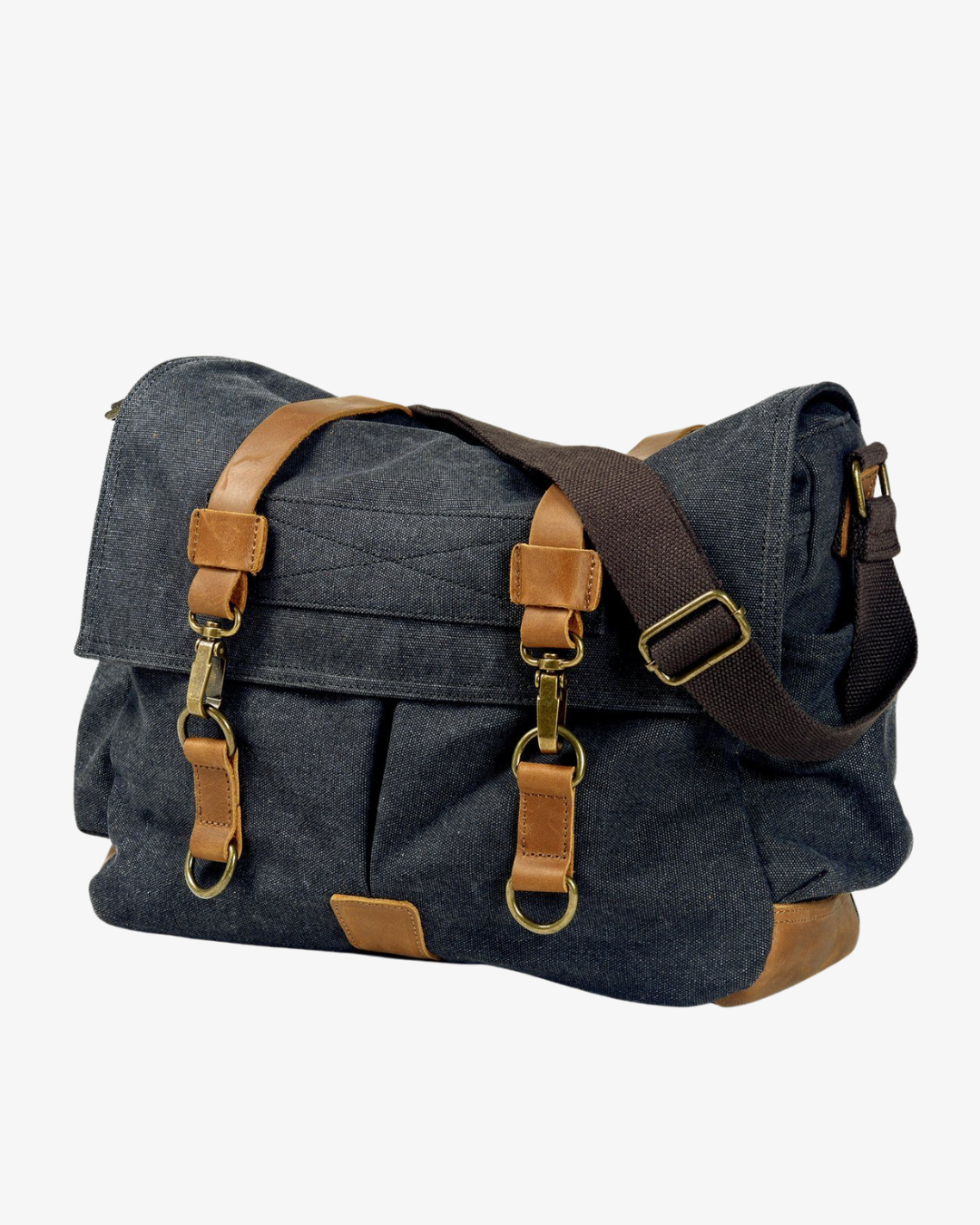 Marvin | Men's Canvas Messenger Bag