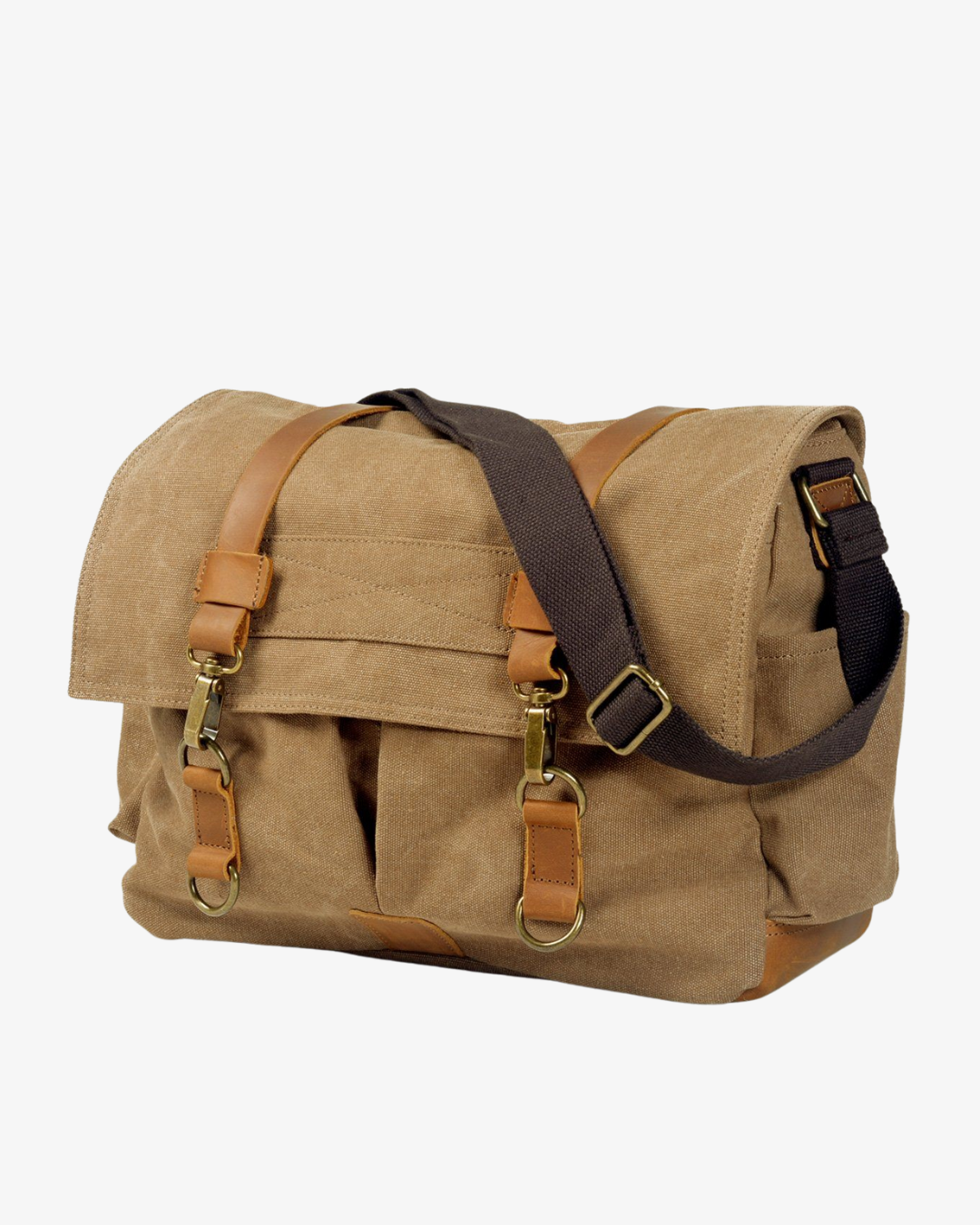Marvin | Men's Canvas Messenger Bag