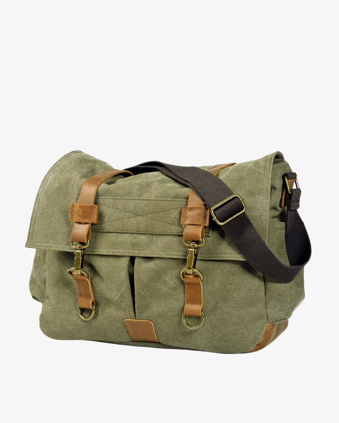 Marvin | Men's Canvas Messenger Bag