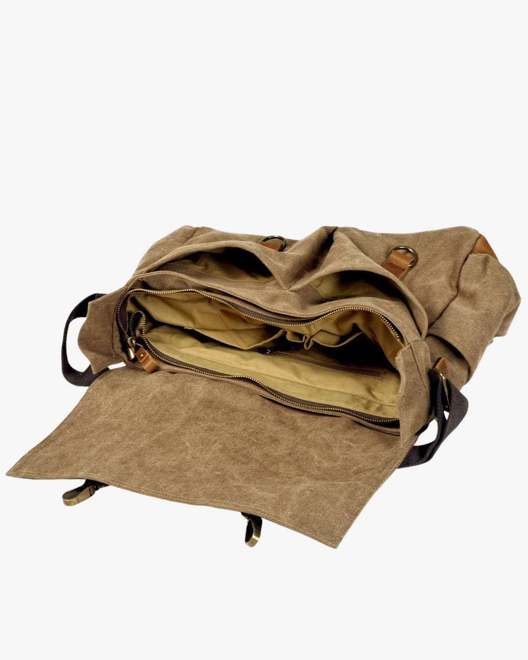 Marvin | Men's Canvas Messenger Bag