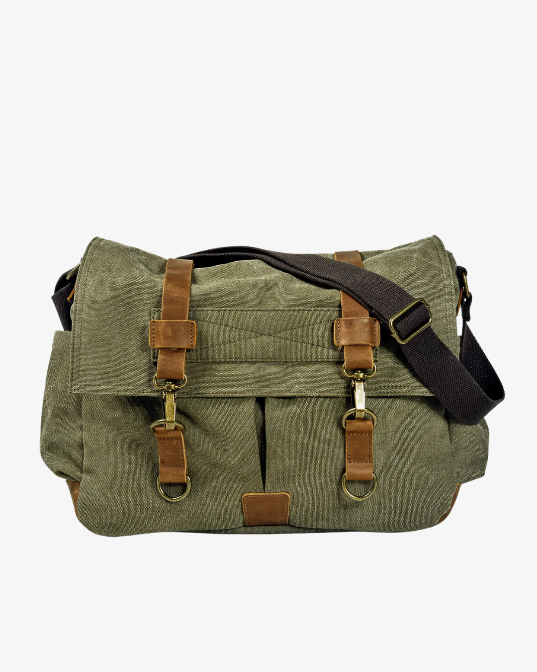Marvin | Men's Canvas Messenger Bag