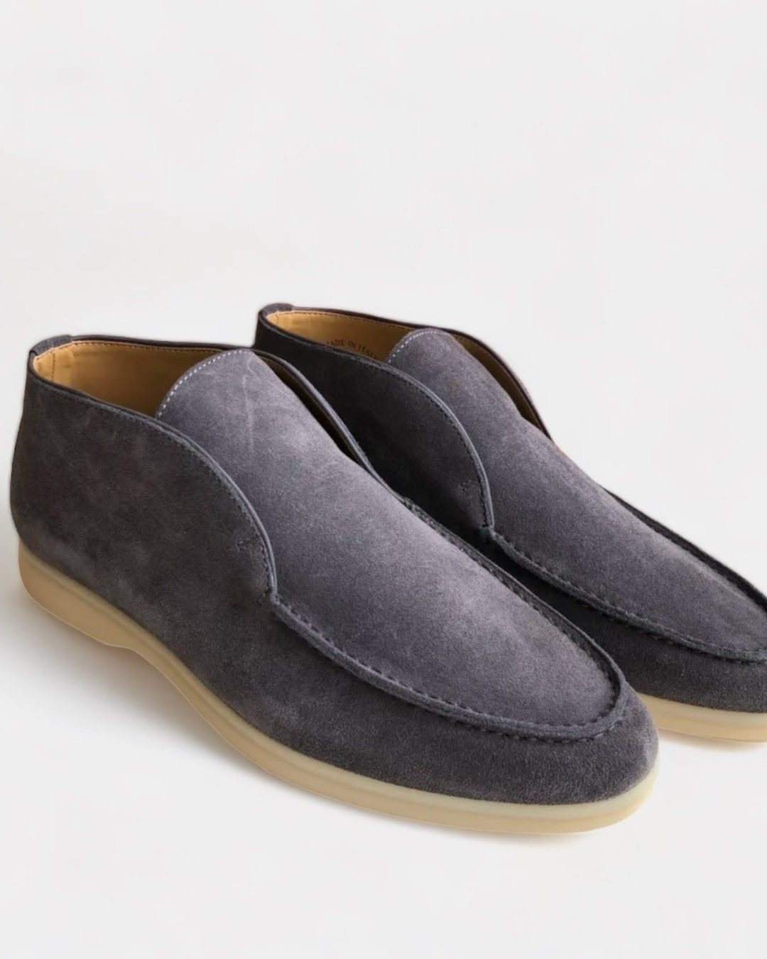 Men’s Luxury Slip-On Loafers – Old Money Style Dress Shoes
