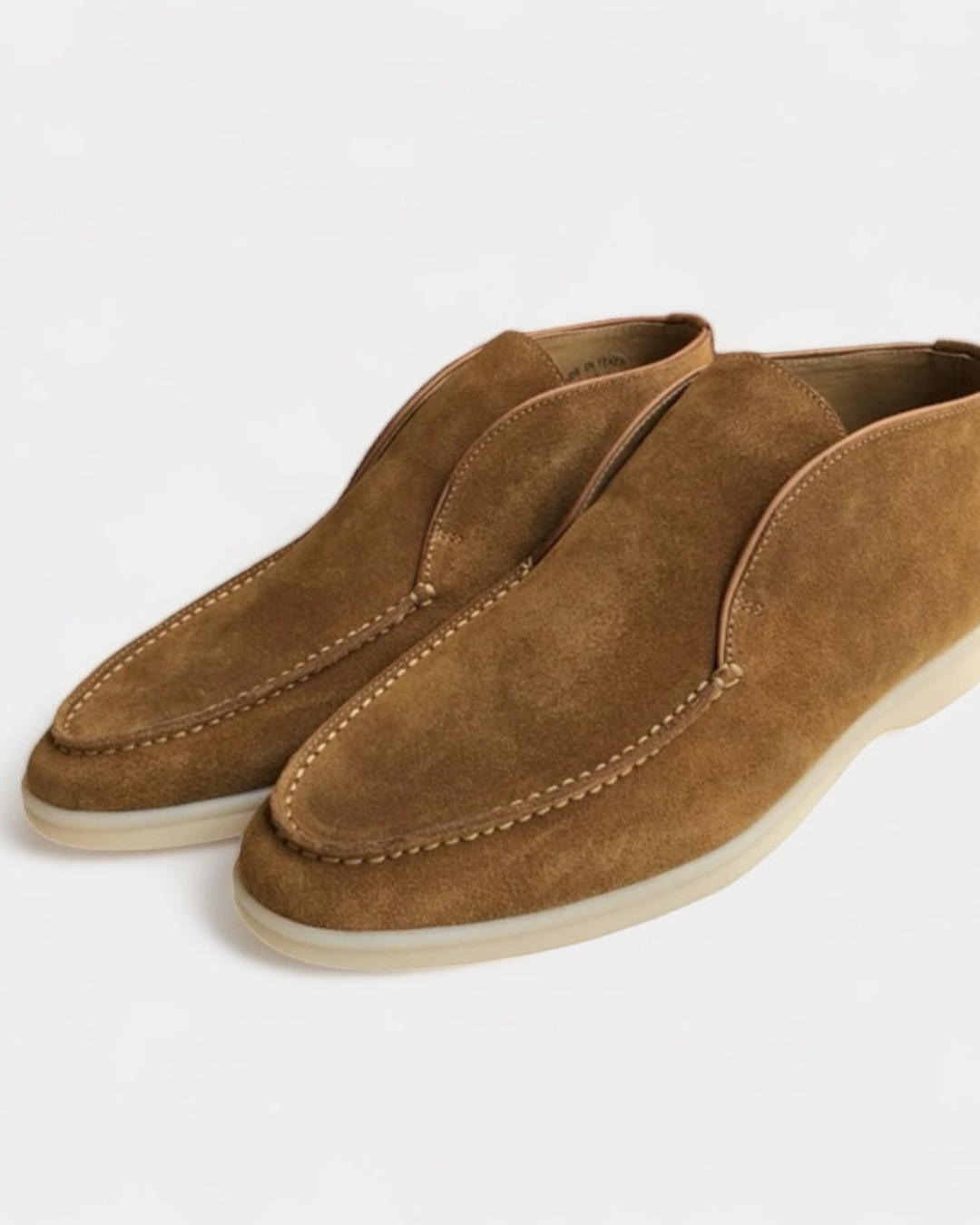 Men’s Leather Dress Slip-On Loafers – Smart & Streamlined Fit