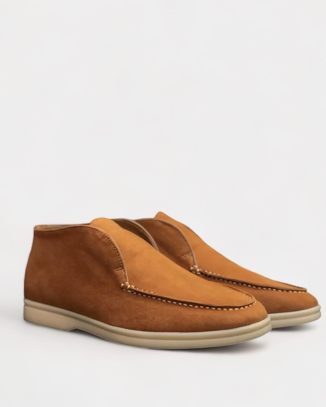 Men’s Luxury Slip-On Loafers – Old Money Style Dress Shoes