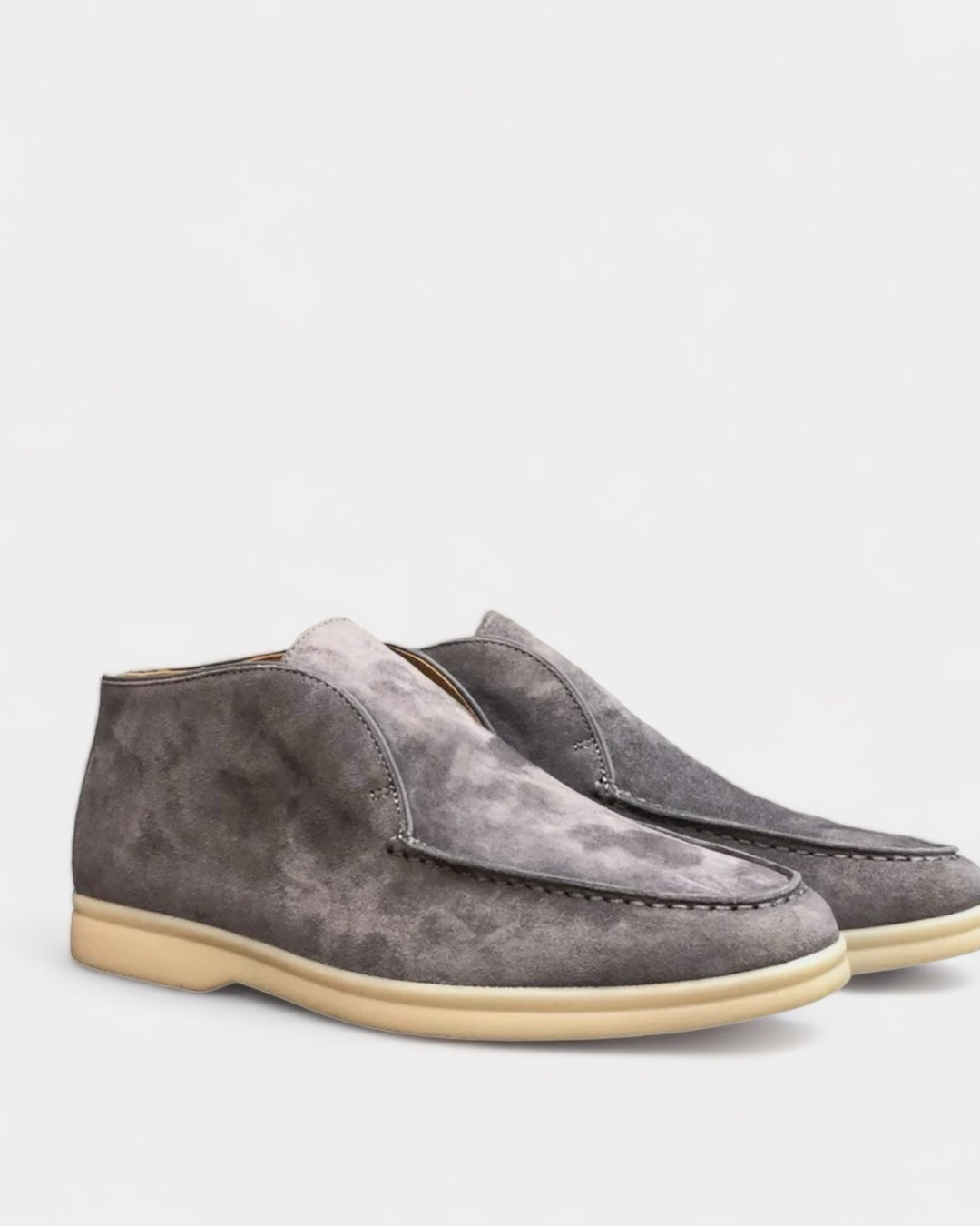 Men’s Luxury Slip-On Loafers – Old Money Style Dress Shoes