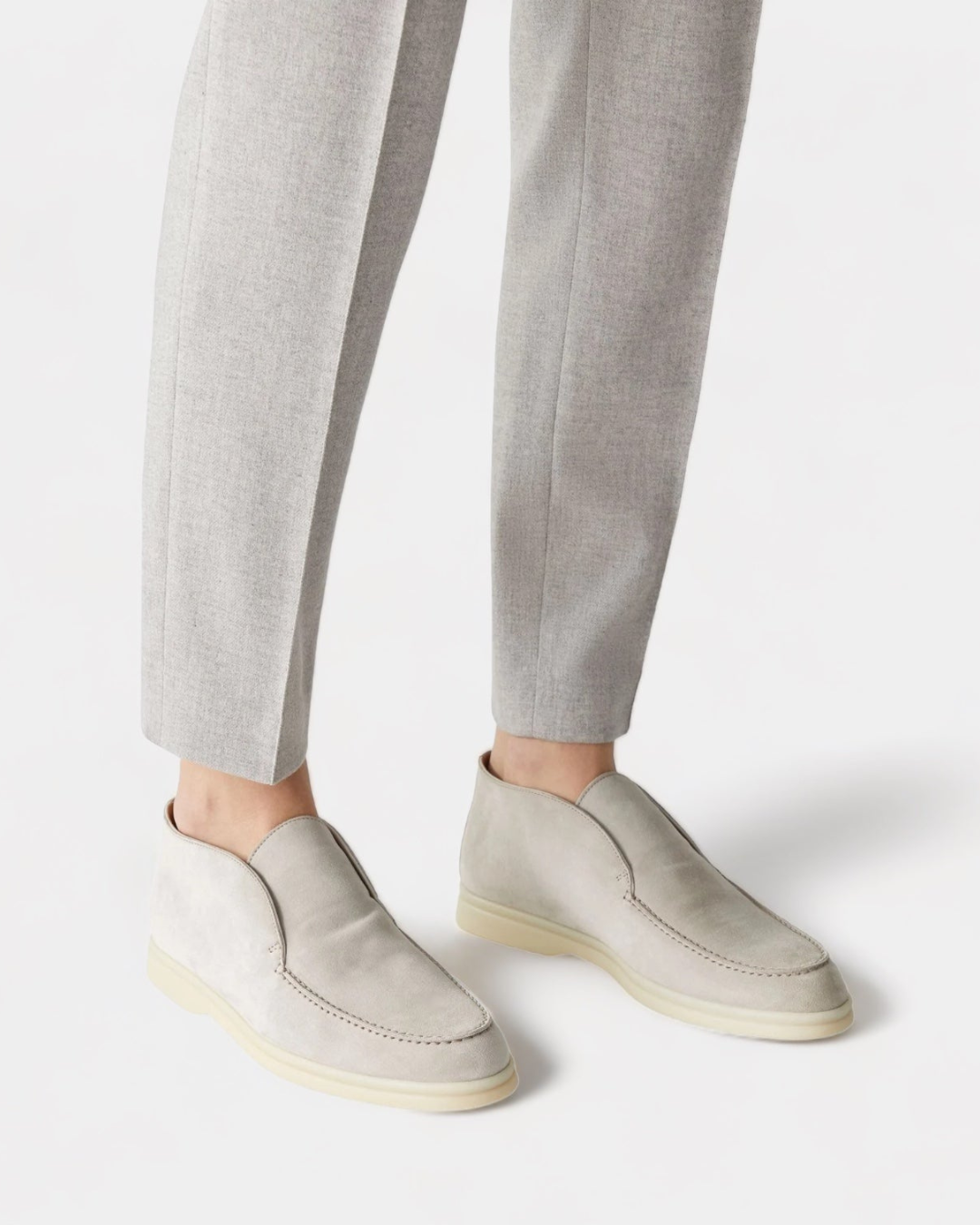 Men’s Luxury Slip-On Loafers – Old Money Style Dress Shoes
