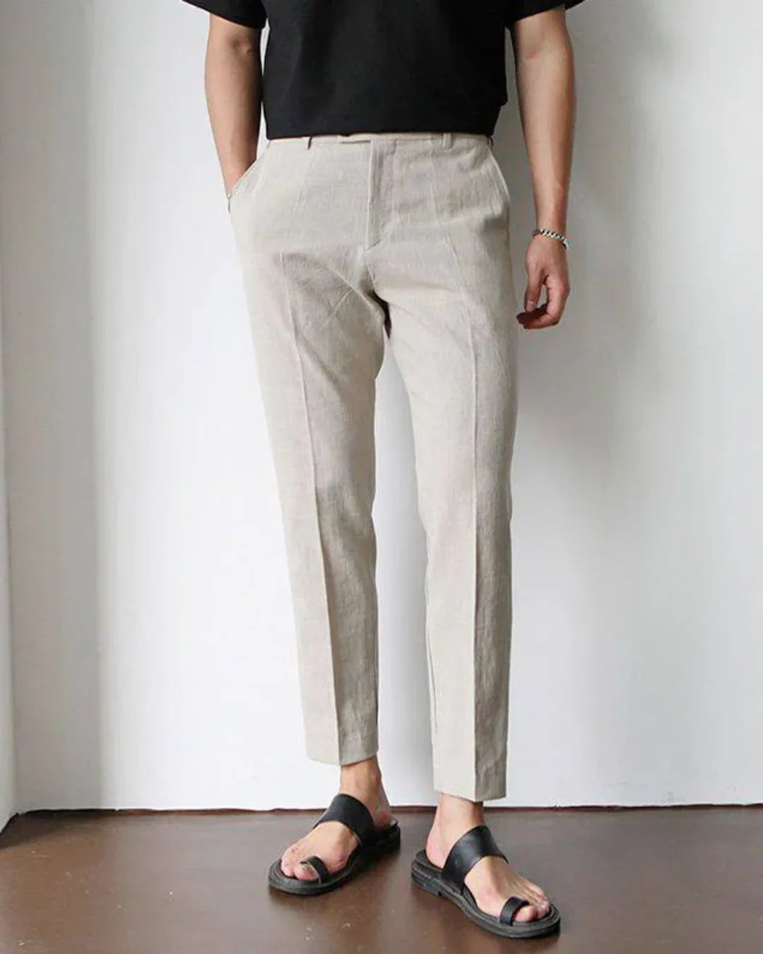 Elmer | Men's Slim Fit Stretch Chinos