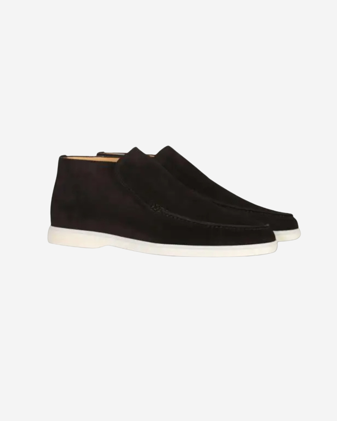 Men’s Suede Slip-On Loafers – Smart Casual Comfort Shoes