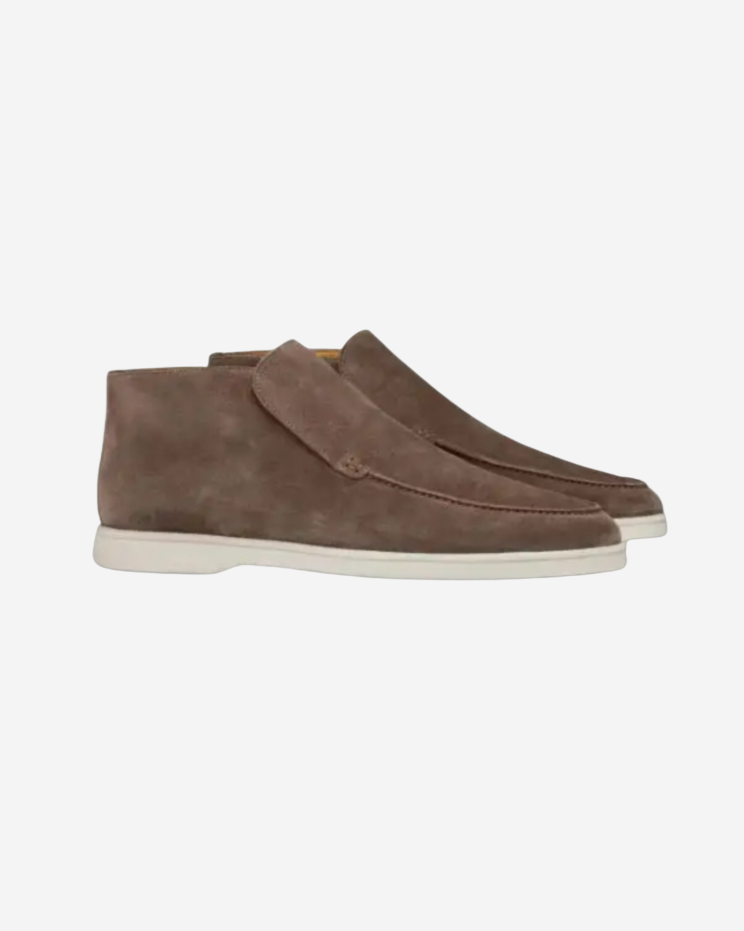 Men’s Suede Slip-On Loafers – Smart Casual Comfort Shoes