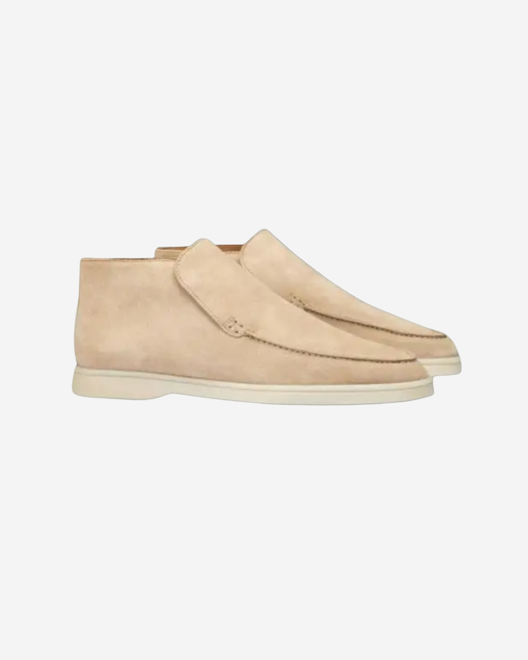 Men’s Suede Slip-On Loafers – Smart Casual Comfort Shoes