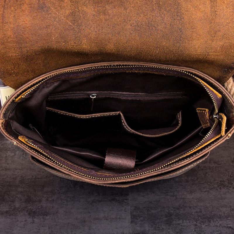 Leather Laptop Bag | The Oslo – Timeless Elegance with Modern Protection