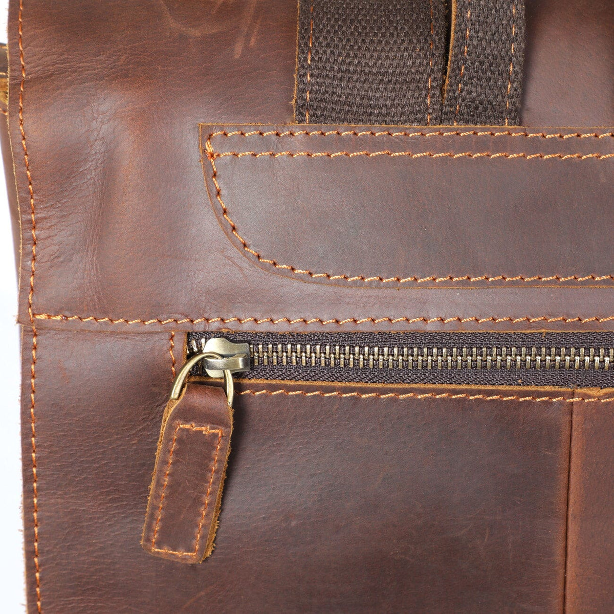 Premium Full Grain Leather Backpack | The Venice Edition