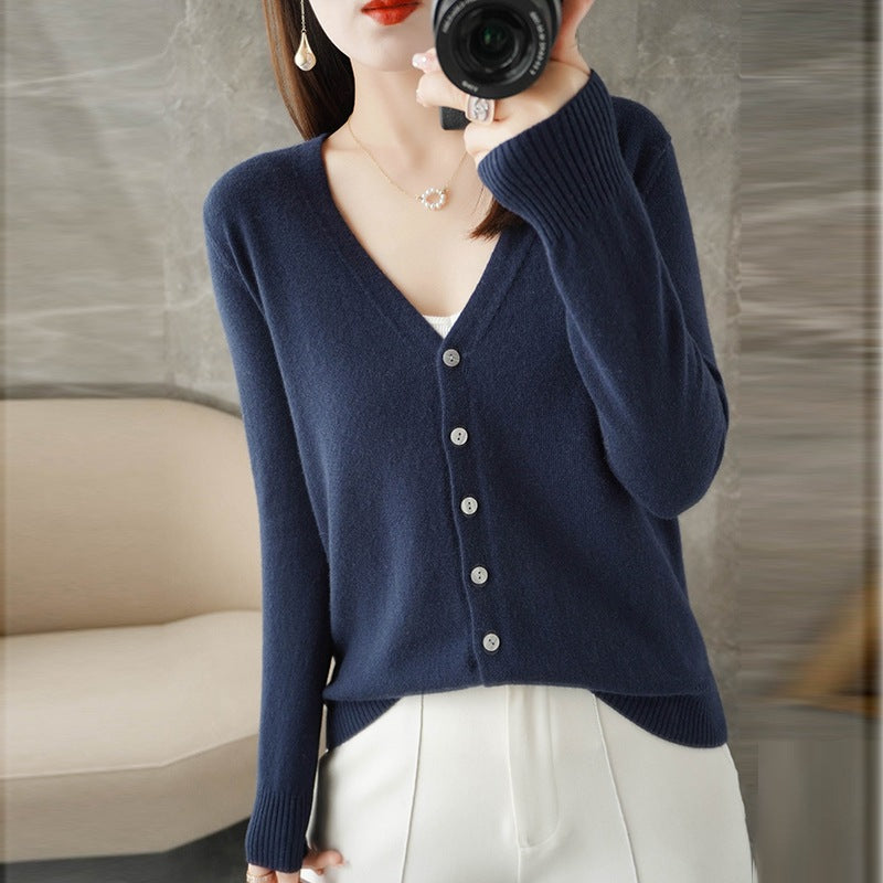 Lightweight Stylish Women's Cardigan | Breathable All-Season Knitwear for Everyday Elegance
