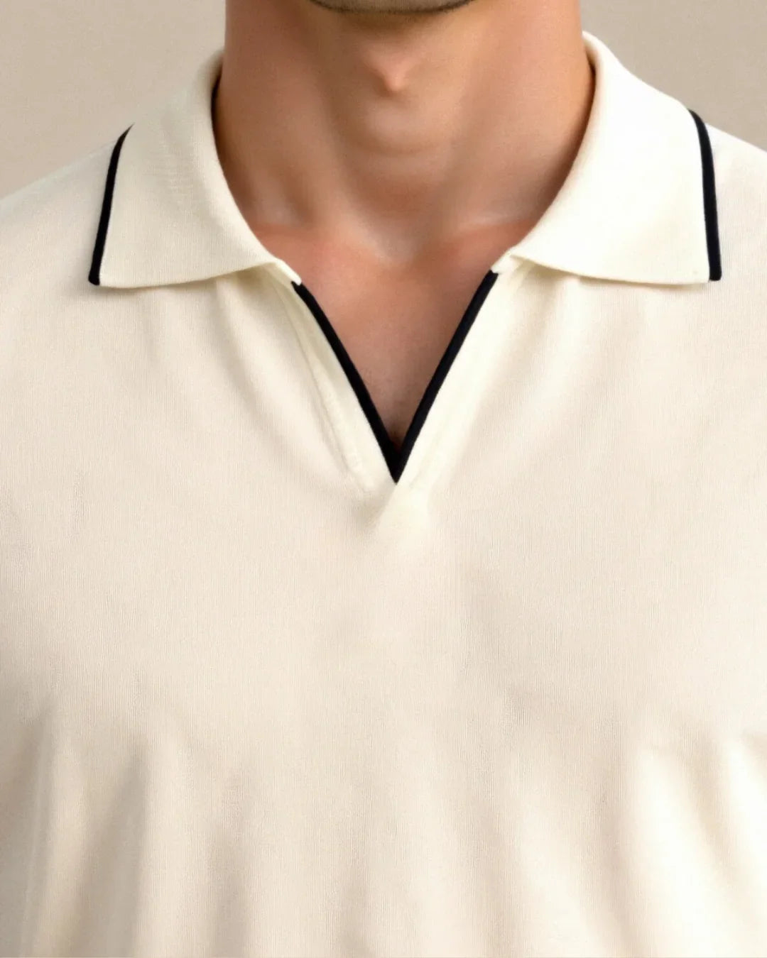 Norbert | Slim Fit Cotton Polo Shirt for Men