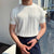 Men’s Lightweight Summer Shirt – Short Sleeve Casual Knitwear