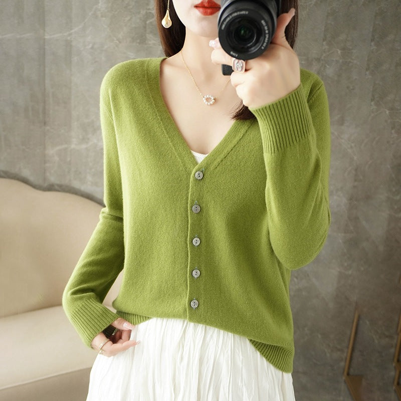 Lightweight Stylish Women's Cardigan | Breathable All-Season Knitwear for Everyday Elegance